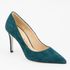[KUHEE]	Pumps  213011 _ Women's High Heel, Wedding, Party Handmade, Suede_ Made in Korea